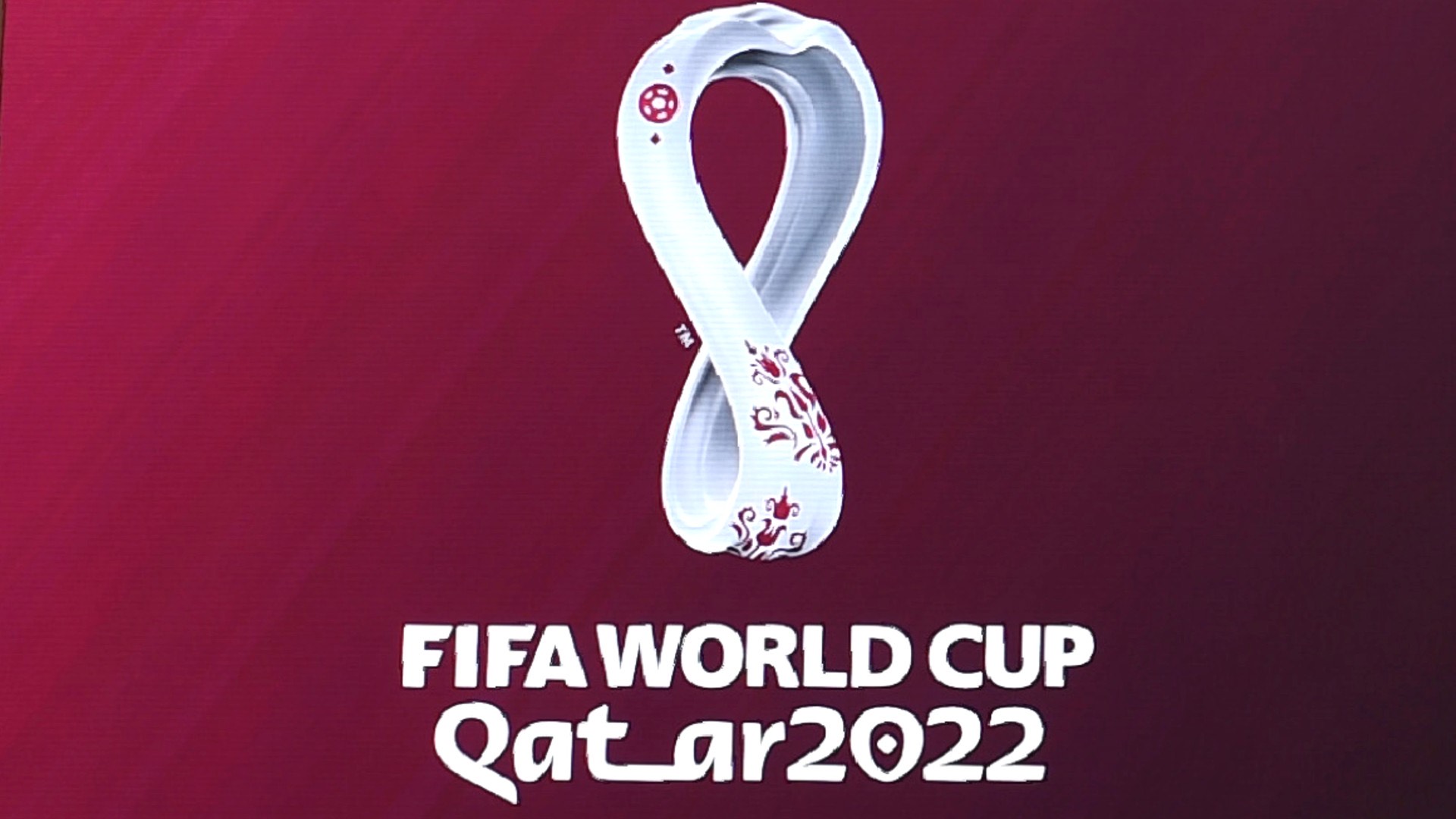 Fifa world cup Qatar 2022 logo.